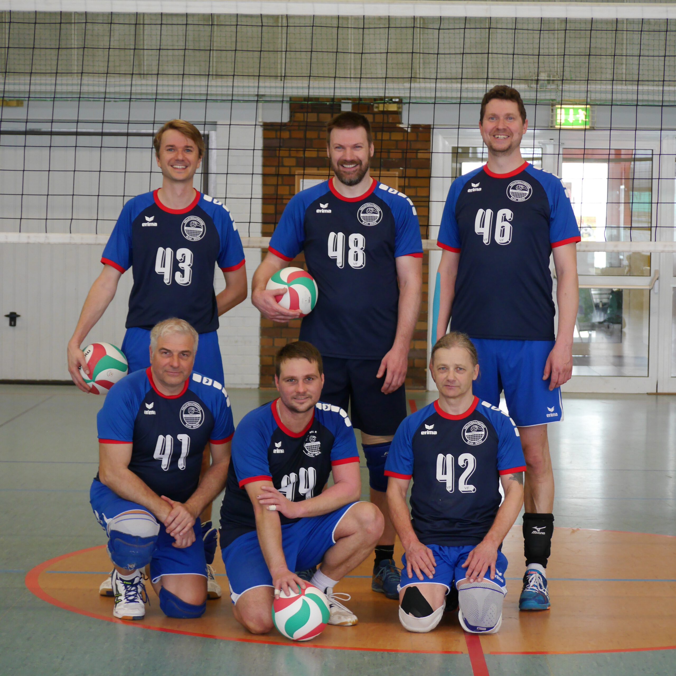Herren 4 Mannschaftsfoto