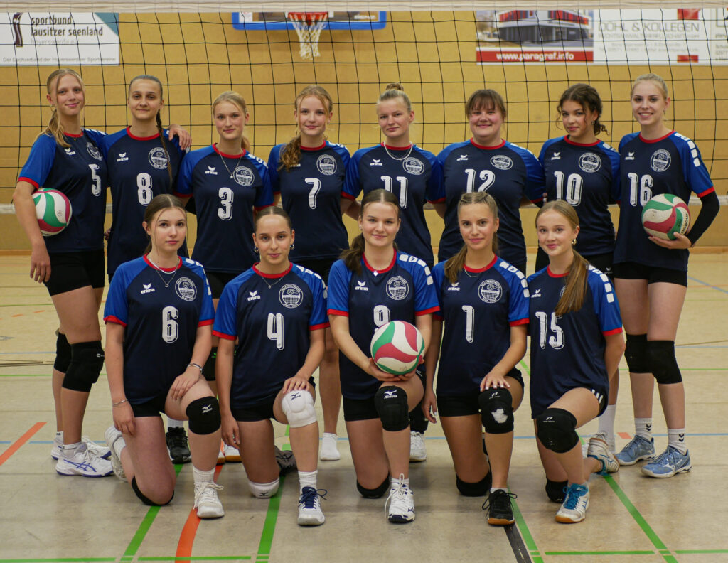 Volleyballfreunde Blau-Weiß Hoyerswerda – Vereinsbild 2