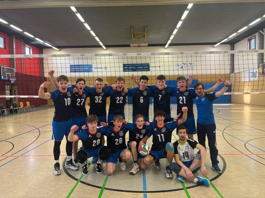 Volleyballfreunde Blau-Weiß Hoyerswerda – Vereinsbild 3