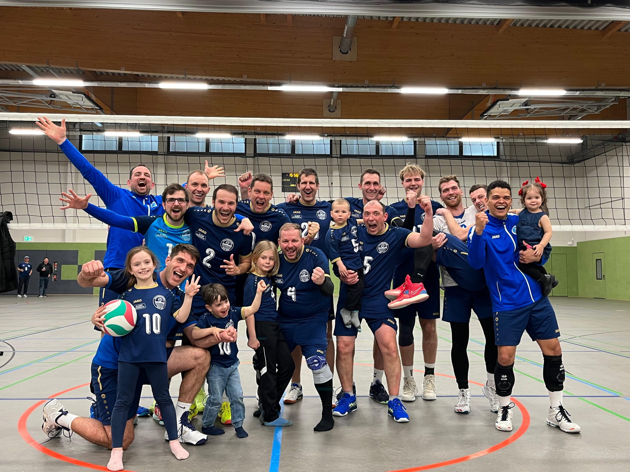 Herren 1 Mannschaftsfoto