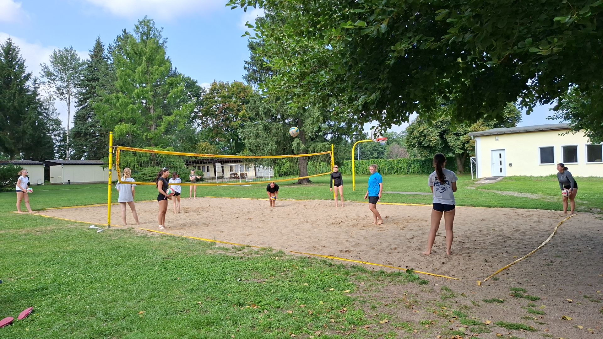 Beach, Teamgeist, Sommerfeeling im Trainingslager🌞