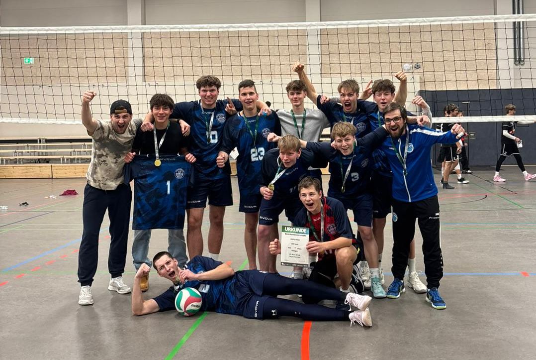 Volleyballfreunde werden U20 Bezirksmeister!