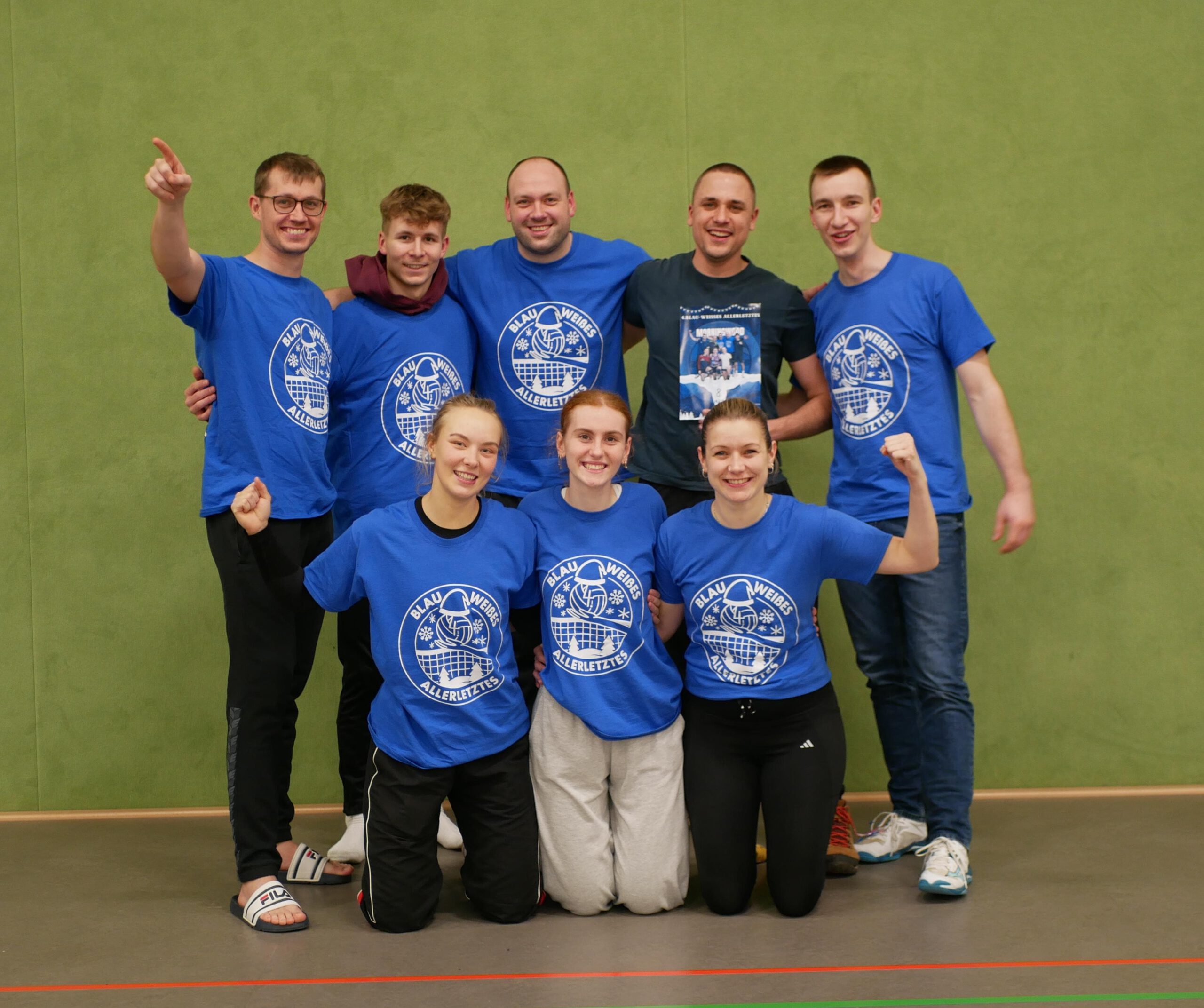 Rückblick – 4. Blau-Weißes Allerletztes Volleyballturnier