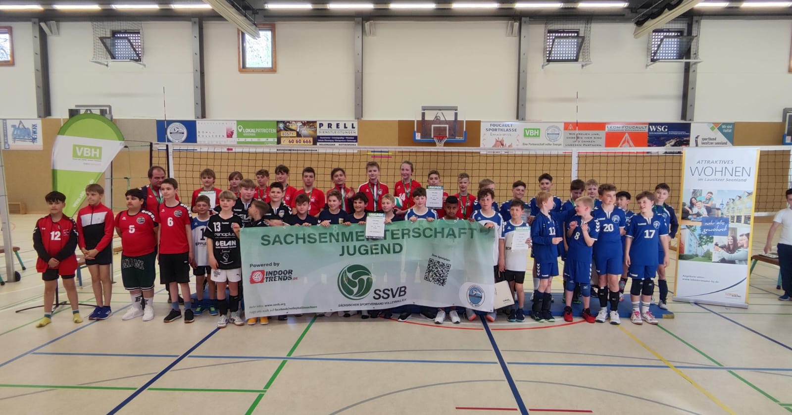 Sachsenmeisterschaft U13m in Hoyerswerda
